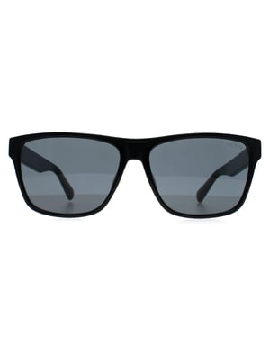 Guess GF5120 01A glanzend zwart grijze zonnebril