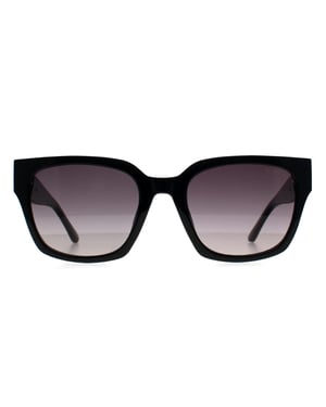Guess GF6193 01B glanzend zwart grijs gradiÃ«nt zonnebril