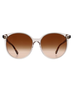 Kate Spade Kaia/F/S 900 HA kristal bruin gradiënt zonnebril
