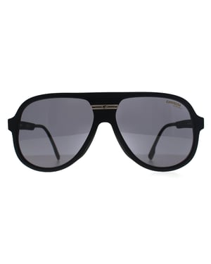 Carrera C Sport 07/S I46 IR matzwarte goudgrijze zonnebril