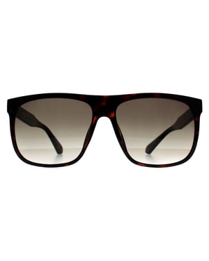 Guess Square Mens Dark Havana Brown Gradient GF5072