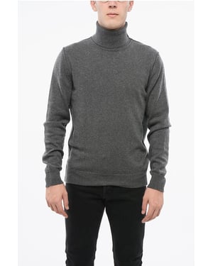 MM4 MM14 Kashmirpolotröja i grått