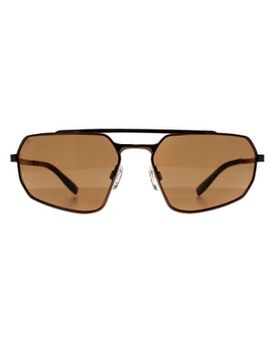 Serengeti Hinkley SS570004 glanzend brons saturnus gepolariseerde drivers fotochromische zonnebril