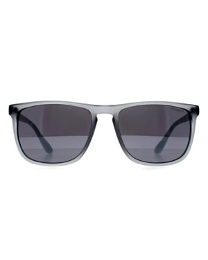 Superdry Shockwave 113 mat kristal donkergrijs vervaagde kristalgrijze zonnebril