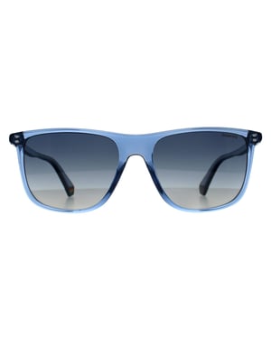 Polaroid PLD 6232/S PJP Z7 blauw blauw gradiÃ«nt gepolariseerde zonnebril