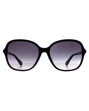 Kate Spade Brylee/F/S 807 9O zwart grijs gradiënt zonnebril