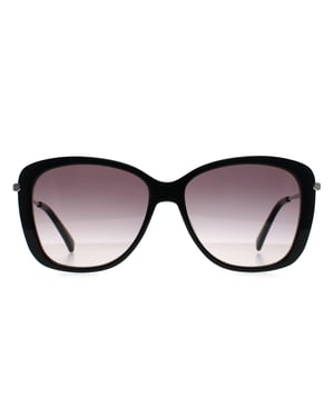 Longchamp LO616S 005 zwart grijs gradiënt zonnebril