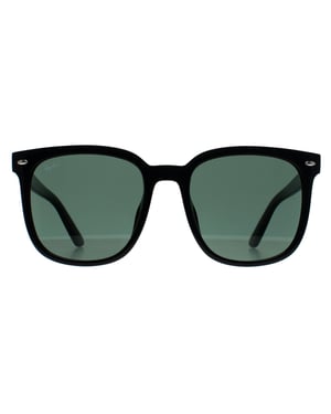 Ray-Ban RB4401D 64478G gepolijst transparant grijs gradiënt zonnebril