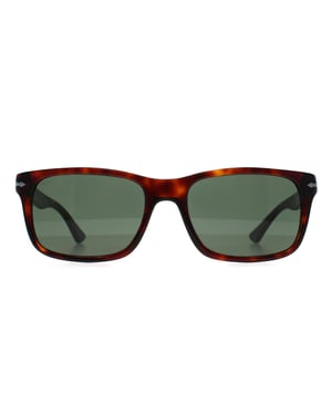 Persol Rectangle Mens Havana Green PO3048S