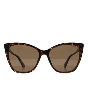 Polaroid PLD 4181/S 086 SP havana brons gepolariseerde zonnebril