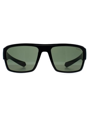 Guess GF5115 01N glanzend zwart grijze zonnebril