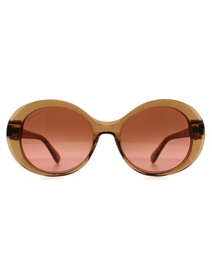 Serengeti Bacall SS541006 glanzend kristal caramel bruin minerale bestuurders gradiÃ«nt fotochromische zonnebril