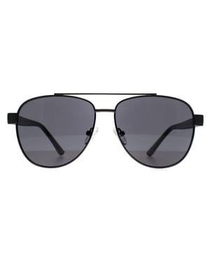 Guess GF5094 08A glanzend brons rookgrijs zonnebril