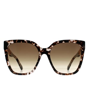 Moschino MOS098/S HT8 HA roze havana bruin gradiënt zonnebril