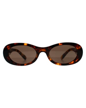 Miu Miu MU06ZS VAU06B havana donkerbruine zonnebril