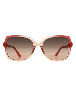 Guess GU00100 74B kristal roze grijs blauwe zonnebril