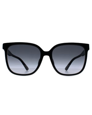 Moschino MOS134/F/S 7RM 9O zwart patroon donkergrijs gradiënt zonnebril