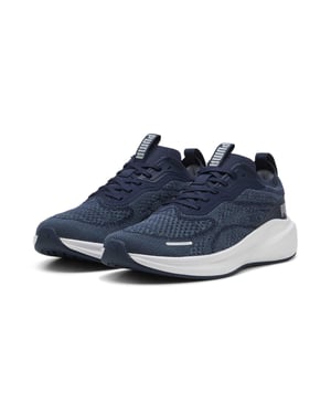 Puma Mens Skyrocket Lite Trainers (Navy/White)