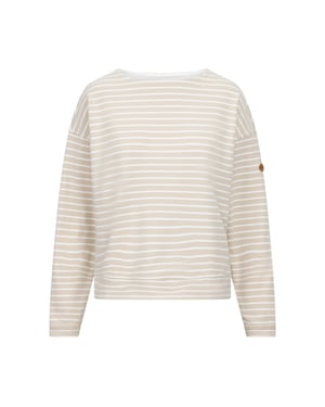 Trespass Dames/Dames Soothing Gestreept Marl Top (Zachte steen)