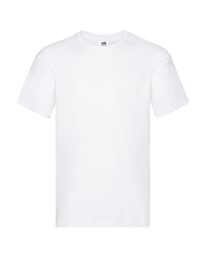 Fruit of the Loom Unisex Adult Original T-Shirt (White)