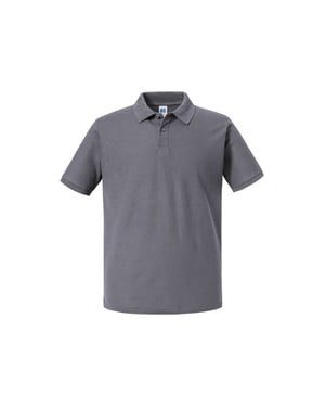 Russell Heren Authentiek Piqué Poloshirt (Konvooi Grijs)