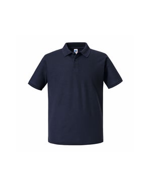 Russell Heren Authentiek Piqué Poloshirt (Franse marine)