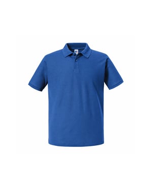 Russell Heren Authentiek Piqué Poloshirt (Helder Koninklijk)