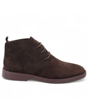 Bruine Premium Desert Style Suède Chukka Boots voor Heren