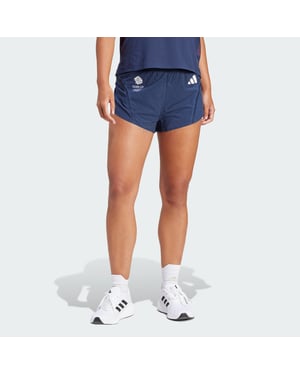 Team GB Adizero Running Split Shorts