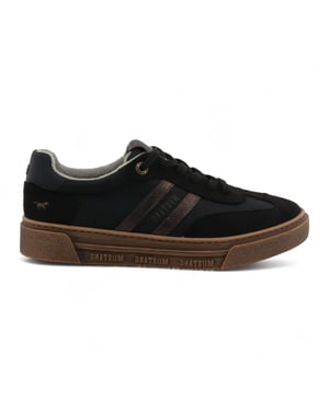 Mustang Dames Zwarte Street Platform Sneakers Schoenen