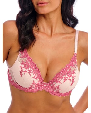 Embrace Lace Plunge Underwire Bra