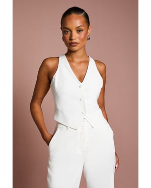 Petite Premium Tailored Bridal Waistcoat