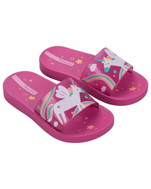 IPANEMA URBAN VI SLIDE KIDS PINK/PINK