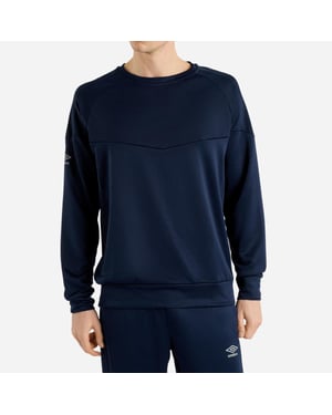 Umbro Heren sportkleding sweater (Donkere marine)