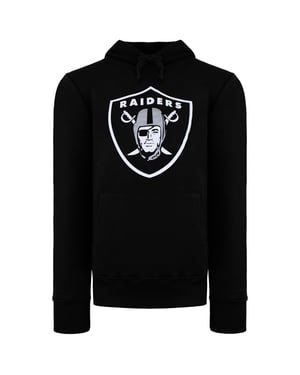 Fanatics Oakland Raiders Mens Black Hoodie