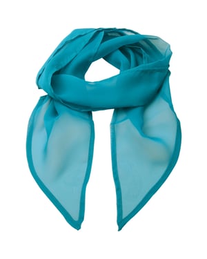Premier Dames/vrouwenwerk Chiffon Formele Sjaal (Teal)