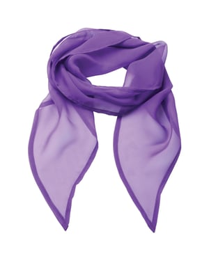 Premier Ladies/Womens Work Chiffon Formal Scarf (Rich Violet)