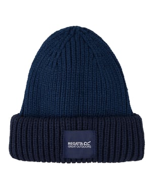 Regatta Kinderen/Kinderen Connora Fisherman Logo muts (Moonlight Denim/Navy)