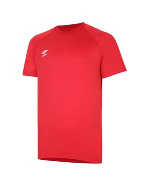 Umbro Rugby Raglan Top voor kinderen/kinderen (Vermiljoen)