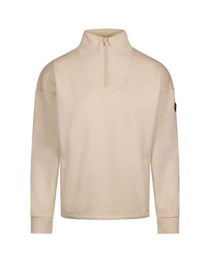 Trespass Siobhan DLX Fleece Top för dam och dam (Mjuk sten)