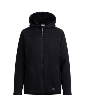 Trespass Dames/Dames Backstay Fleece Jas (Zwart)