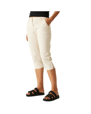Regatta Dames/Dames Bayletta Capri Broek (Lichte vanille)