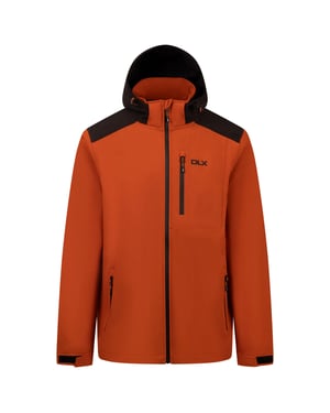 Trespass Durand DLX Soft Shell-jacka för herrar (Bränd orange)