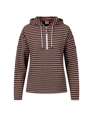 Trespass Dames/Dames Softly Hoodie (Kastanje)