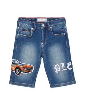 Jeansshorts Formentera Bilar Racing