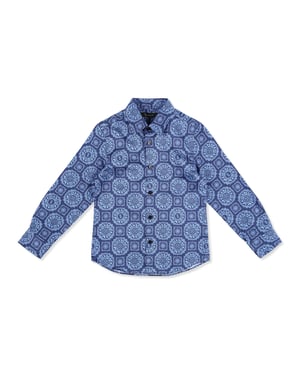 Skjorta L Paisley