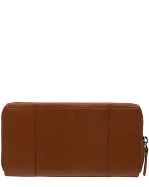 'Cecilia' Tan Leather Purse