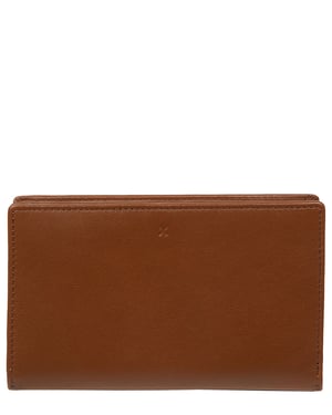 'Isadora' Tan Leather Purse