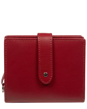 'Marcela' Red Leather Purse
