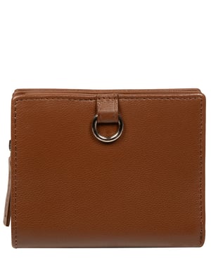 'Mariana' Tan Leather Purse